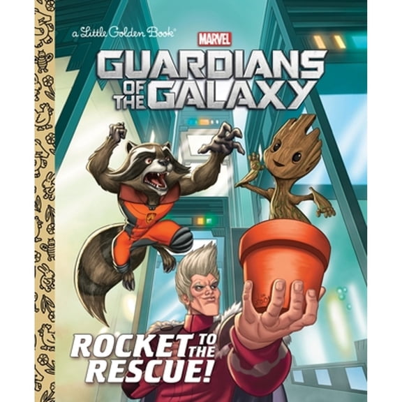 Pre-Owned Rocket to the Rescue! (Marvel: Guardians of the Galaxy) (Hardcover) 0399558497 9780399558498