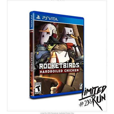 Rocketbirds Hardboiled Chicken (Limited Run Games) (Playstation Vita)