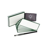Rocketbook Cloud Cards - Eco-Friendly, Digital Index Note Cards - Reusable Single Set of 80 (3" x 5") - Includes 1 Pilot FriXion ColorStick Pen and 1 Microfiber Cloth