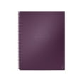 thumbnail image 1 of Rocketbook Core Digital Reusable Spiral Notebook, Plum, Letter Size Eco-Friendly (8.5"" x 11""), 32 Lined Pages, 1 of 8