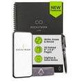 thumbnail image 1 of Rocketbook Smart Reusable Core Notebook - Dotted, Executive Size, Black, 1 of 8