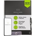 thumbnail image 1 of Rocketbook Smart Reusable Core Notebook - Dotted, Letter Size, Black, 1 of 8