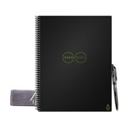 Rocketbook Core Smart Notebook 8.5" x 11" Dot-Grid Ruled 16 Sheets Black EVR-L-RC-A-FR
