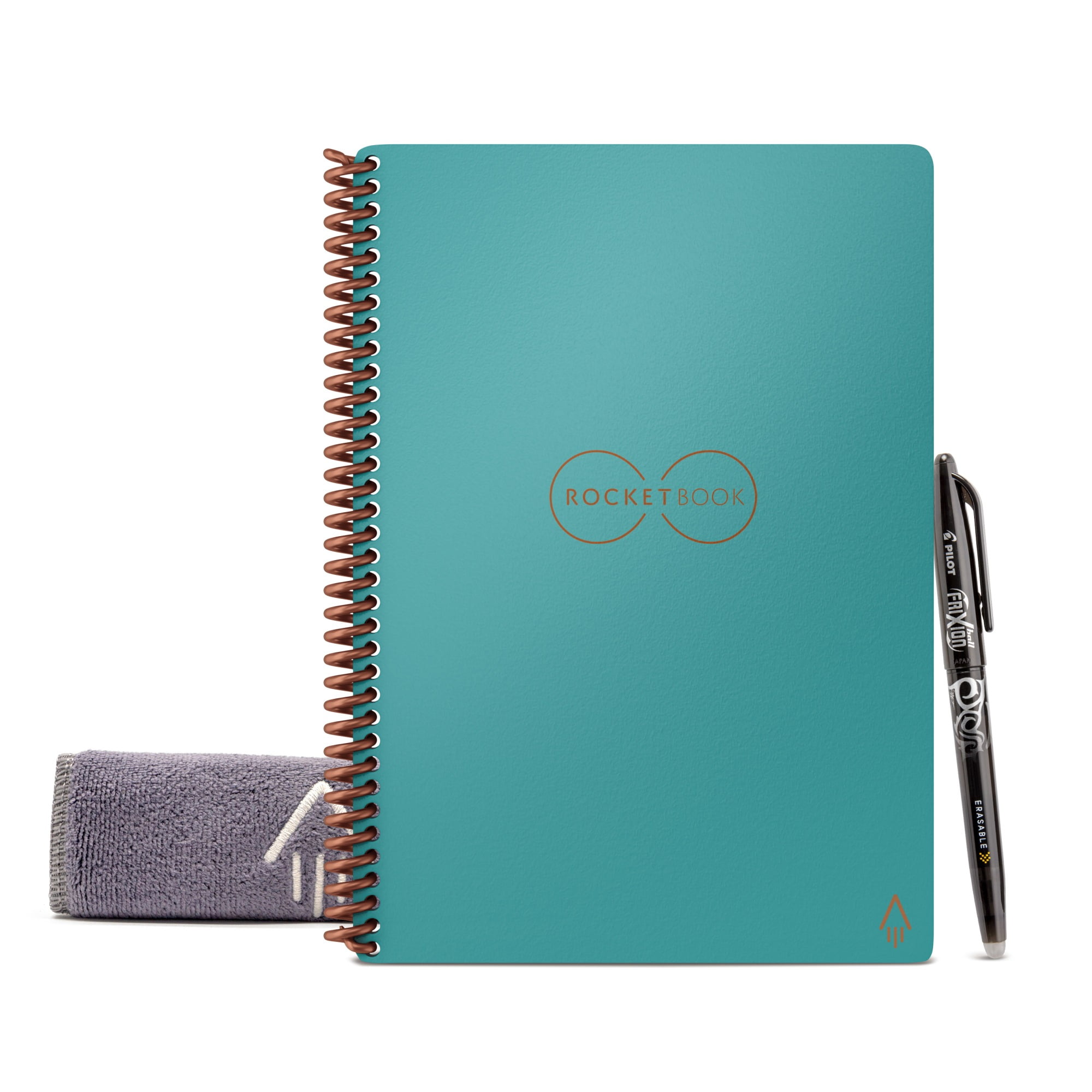 Rocketbook Smart Bundle - Core Black Writing Notebook (6x8.8