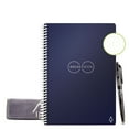 Core Smart Notebook Rocketbook Core Smart Reusable Notebook - Blue - Executive Size Eco ...