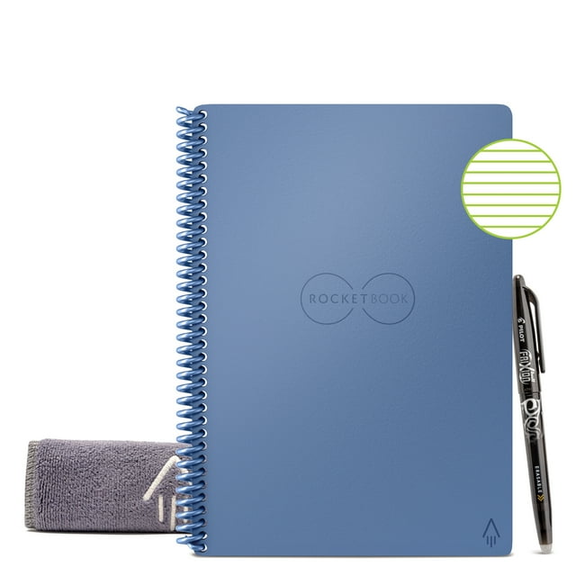 Rocketbook Core Reusable Spiral Notebook