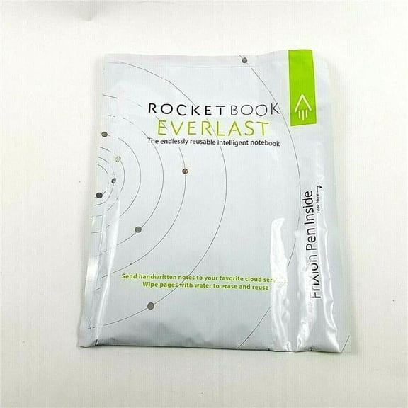 Rocketbook Fusion Smart Reusable Spiral Notebook, Eco-Friendly, Letter ...