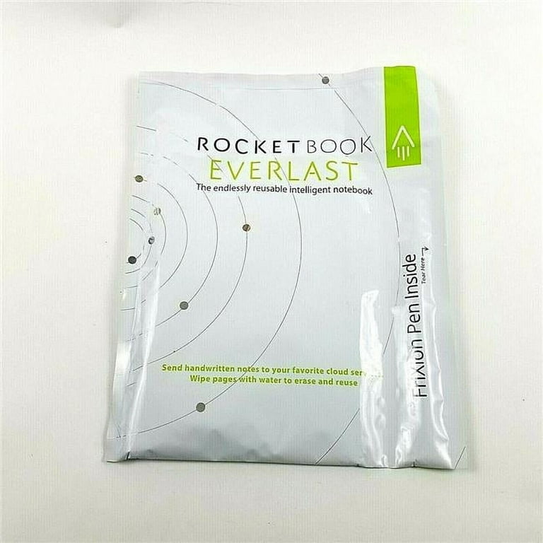 Rocketbook Core Smart Reusable Spiral Notebook, Teal