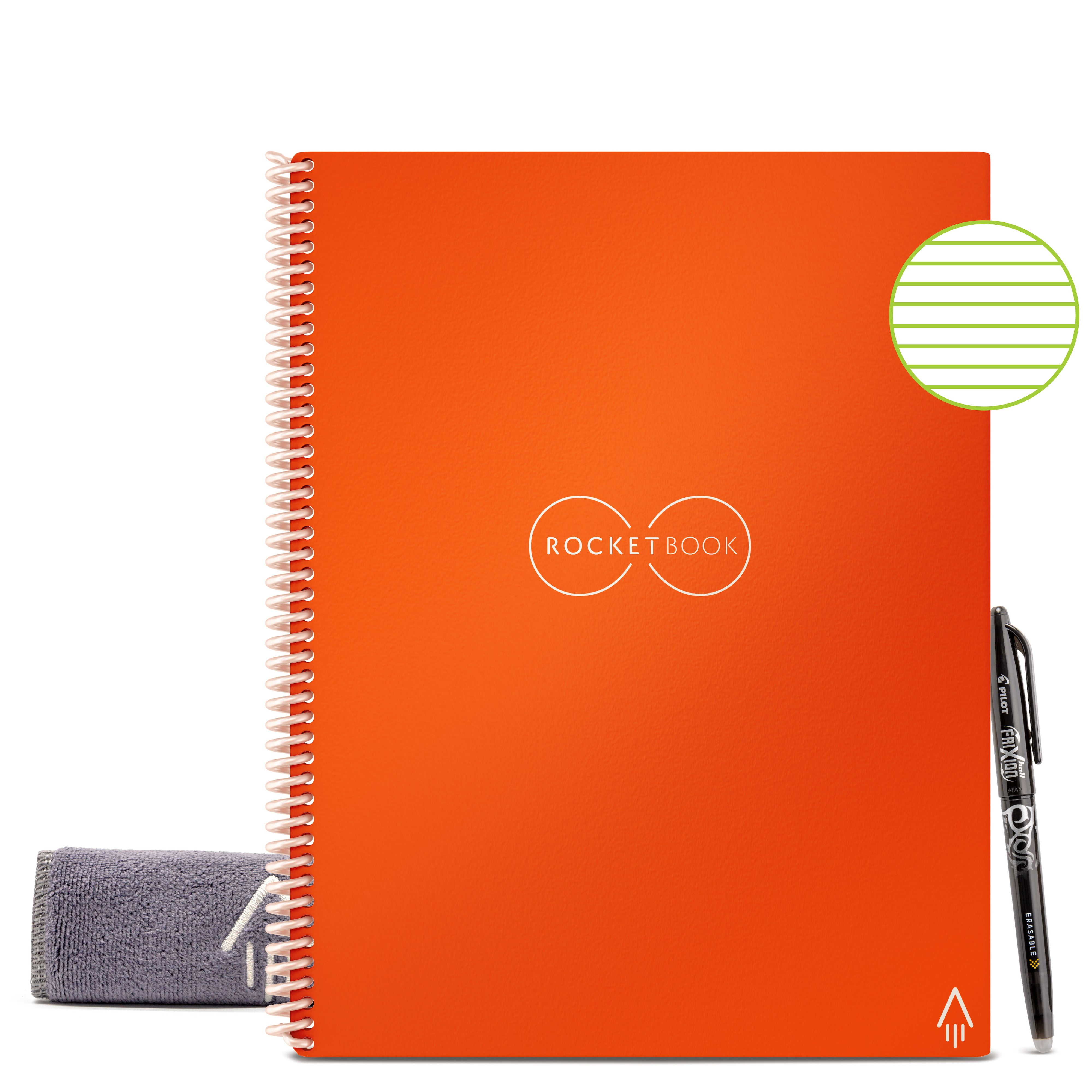 REUSABLE Rocketbook Smart Notebook Review 