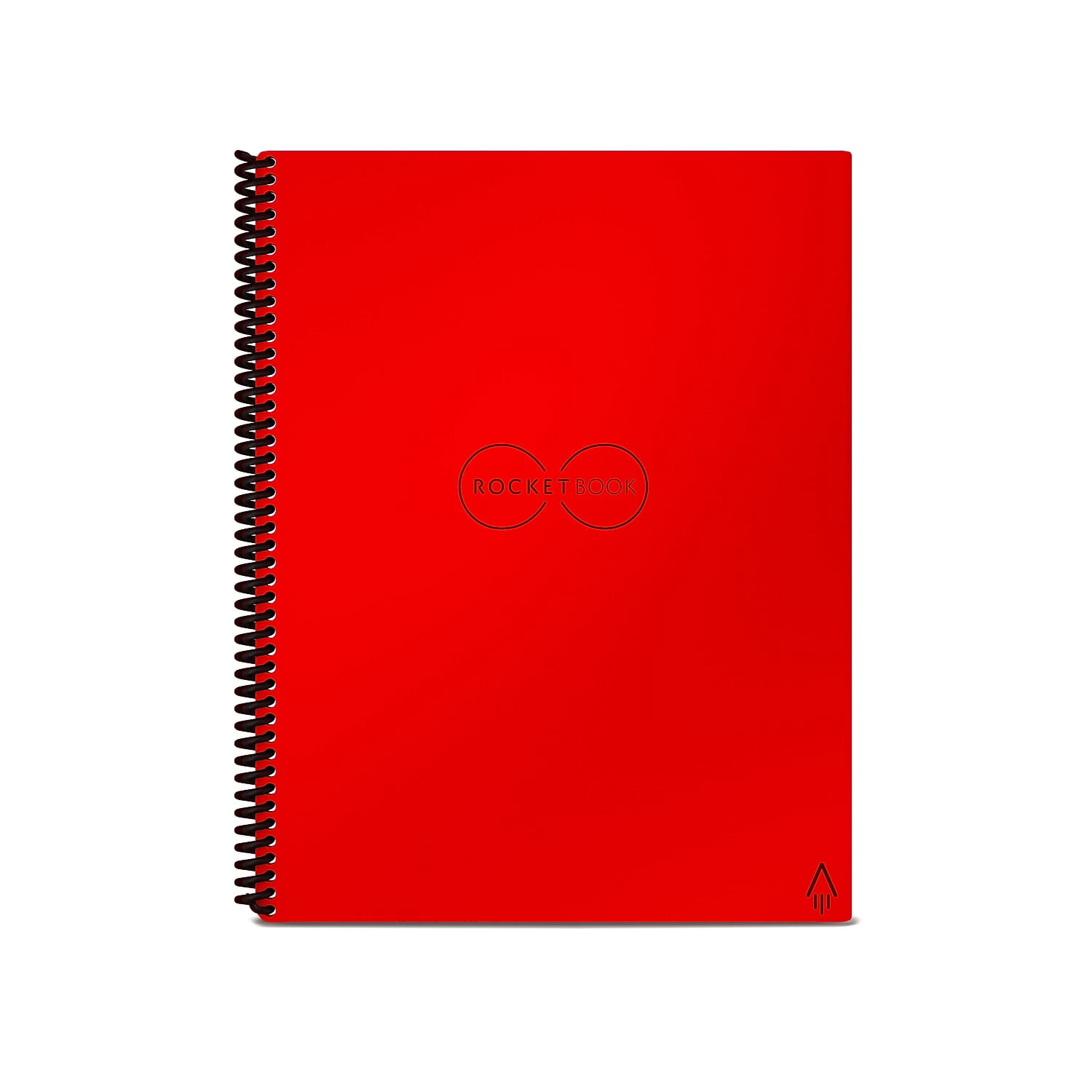 Rocketbook Core Smart Reusable Notebook - Red - Letter Size (8.5" x 11 ...
