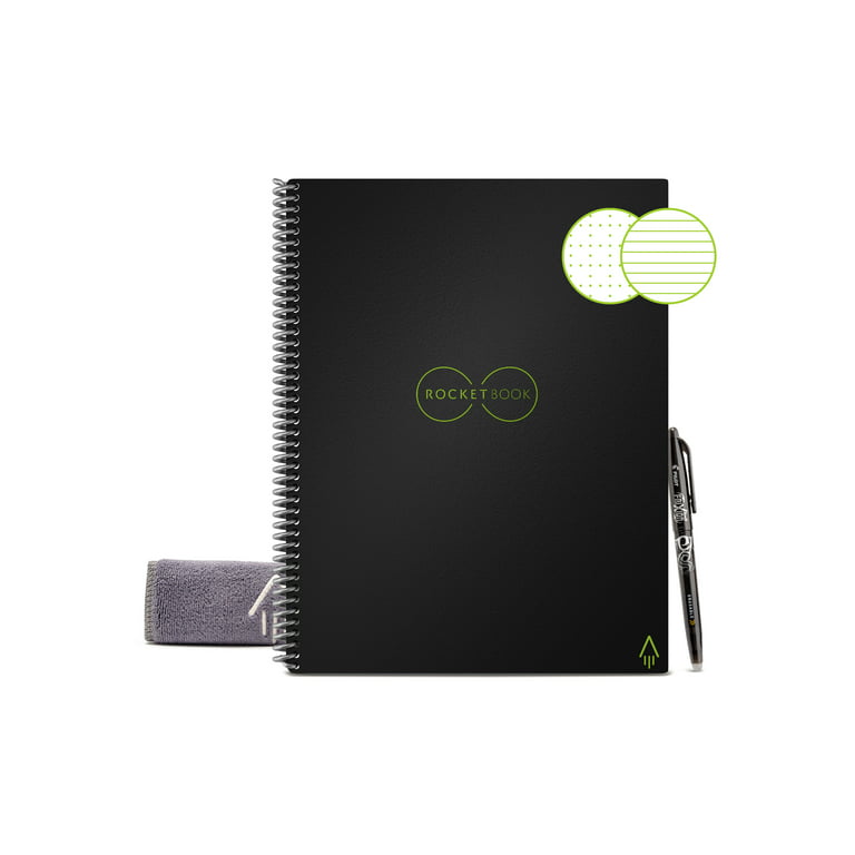 Get the reusable Rocketbook, the last notebook you'll ever need