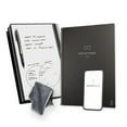 thumbnail image 1 of Rocketbook Core Smart Spiral Notebook, Dot-Grid and Lined Pages, 32 Pages, 8.5 x 11", Black, 1 of 6