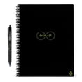 thumbnail image 1 of Rocketbook Everlast Digital Reusable Notebook - Black - Letter Size Eco-friendly Notebook (8.5" x 11") - 32 Dot-Grid Pages - Includes 1 Pen and Microfiber Cloth, 1 of 9
