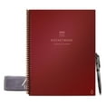 thumbnail image 1 of Rocketbook Everyday Planner Notebook with Pilot Frixion Pen, 8.5" x 11", Maroon, 48 Pages, 1 of 2