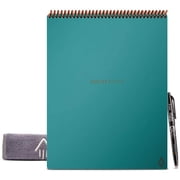 Rocketbook FLP-L-K-CCE Flip Letter Smart Notebook, 32 Pages, 8.5" x 11", Teal