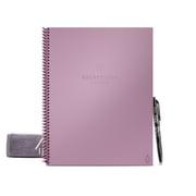 Rocketbook Fusion Reusable Smart Notebook Planner, Letter Size 8.5" x 11", Pink, 42 Pages, 7 Templates, Cloud Connected & Erasable