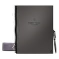 thumbnail image 1 of Rocketbook Fusion Smart Reusable Notebook, 8-1/2" x 11", 7 Subjects, 21 Sheets, Gray, 1 of 6