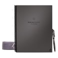 thumbnail image 1 of Rocketbook Fusion Smart Reusable Notebook - Gray, 8.5" x 11", Planner, 1 of 8