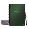 thumbnail image 1 of Rocketbook Fusion Smart Reusable and Sustainable Spiral Notebook - Green - Executive Size Eco-Friendly Notebook (6" x 8.8") - Planner, Task List, Calendar and More, 1 of 10