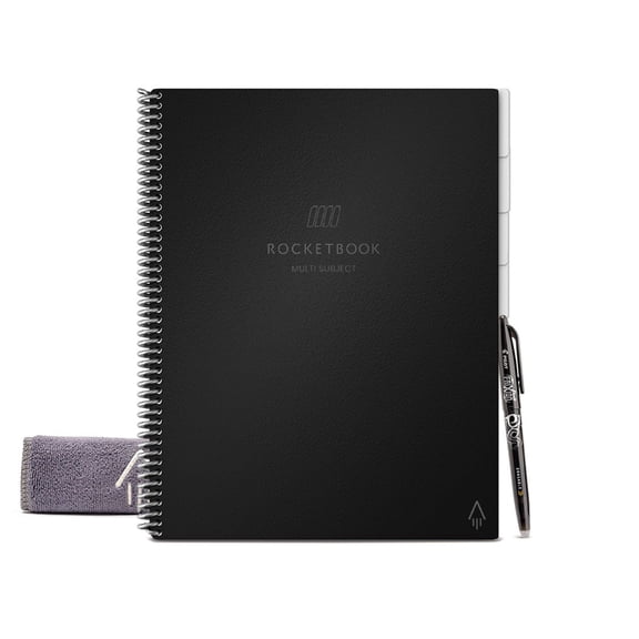 Rocketbook Multi Subject, Letter, Lined, Ecom North America Teal 01
