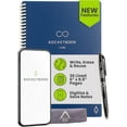 thumbnail image 1 of Rocketbook Smart Reusable Core Notebook - Lined, Executive Size, Navy Blue, 1 of 8