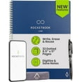 thumbnail image 1 of Rocketbook Smart Reusable Core Notebook - Dotted, Letter Size, Navy Blue, 1 of 8