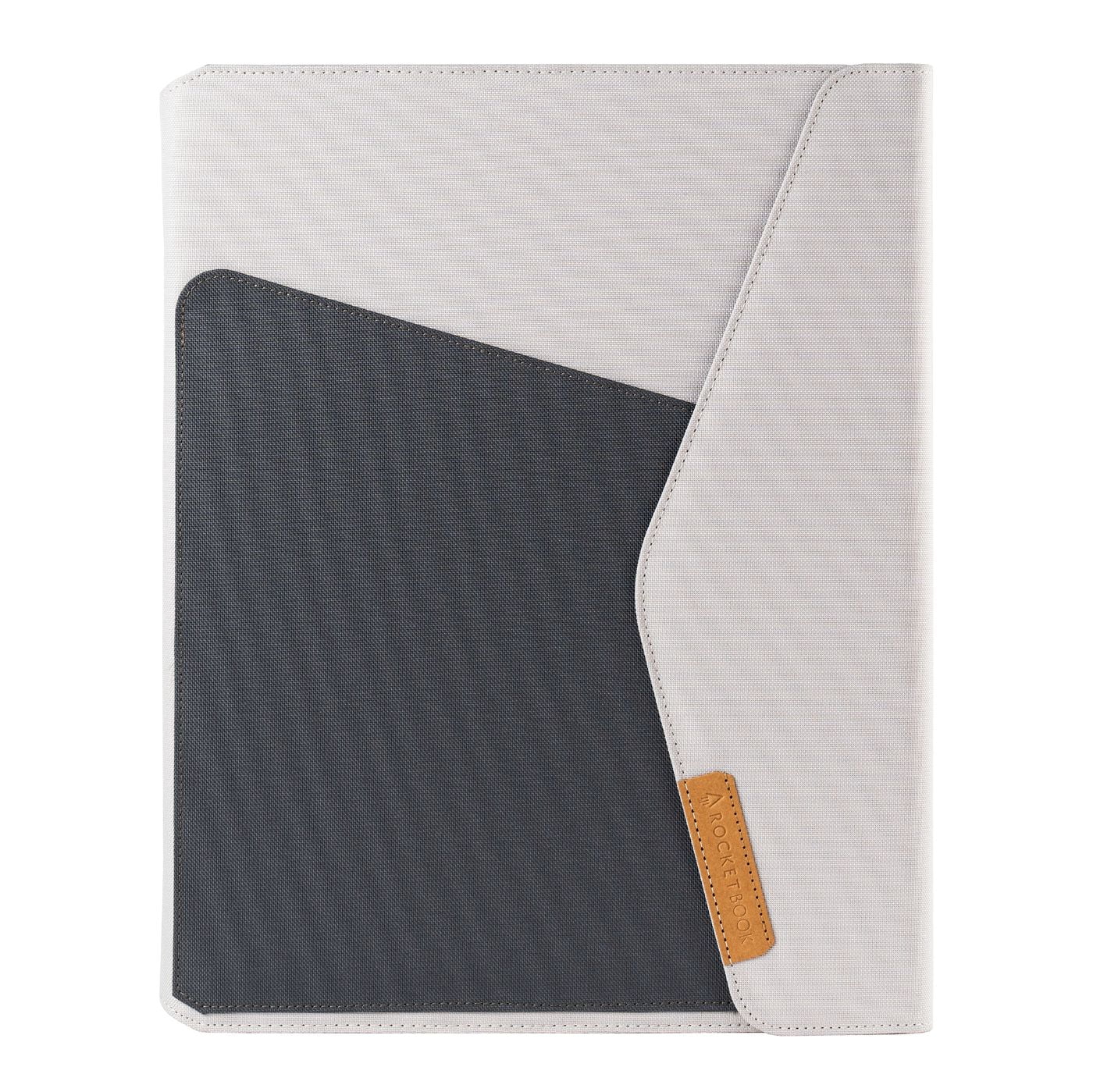 Rocketbook Orbit Capsule Folio Cover for Orbit Notepad - Gray - Letter ...