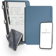 thumbnail image 1 of Rocketbook Smart Reusable Pro Notebook - Work and Business - Executive Size Navy Blue, 1 of 9