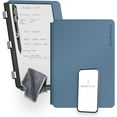 thumbnail image 1 of Rocketbook Smart Reusable Pro Notebook - Work and Business - Letter Size Navy Blue, 1 of 9