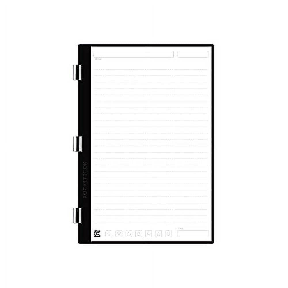 Rocketbook Pro Lined Page Pack Scannable Rocketbook Pro Notebook