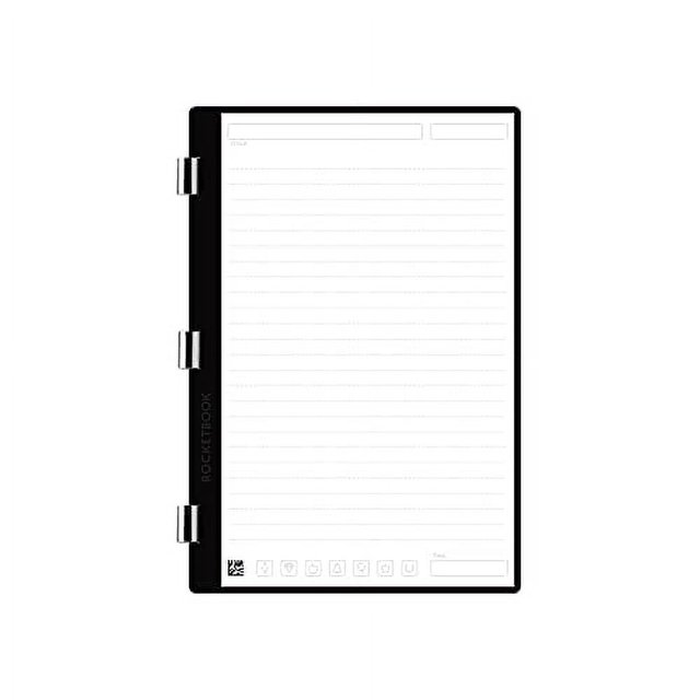 Rocketbook Pro Lined Page Pack Scannable Rocketbook Pro Notebook