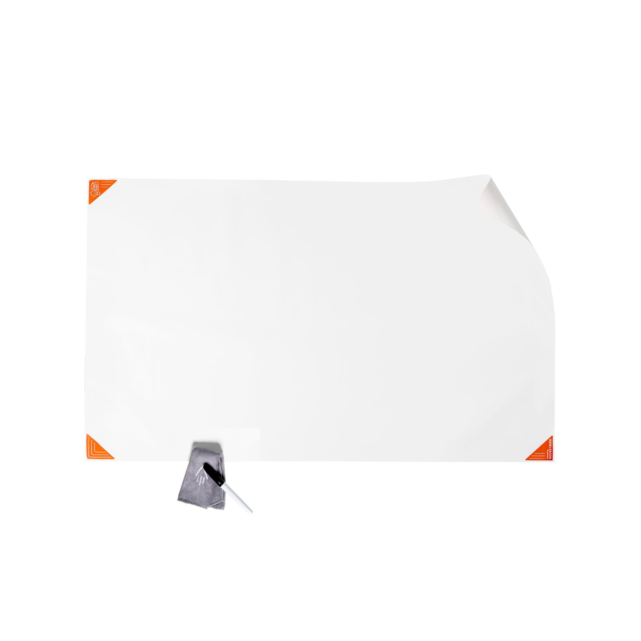 Rocketbook Think Board X2, Smart Stickable Whiteboard, 24" x 36" Easy