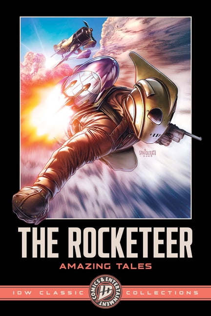 The Rocketeer: Amazing Tales--IDW Classic Collections, (Paperback)
