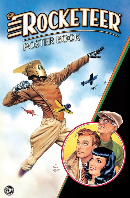 The Rocketeer: Poster Book, (Paperback)