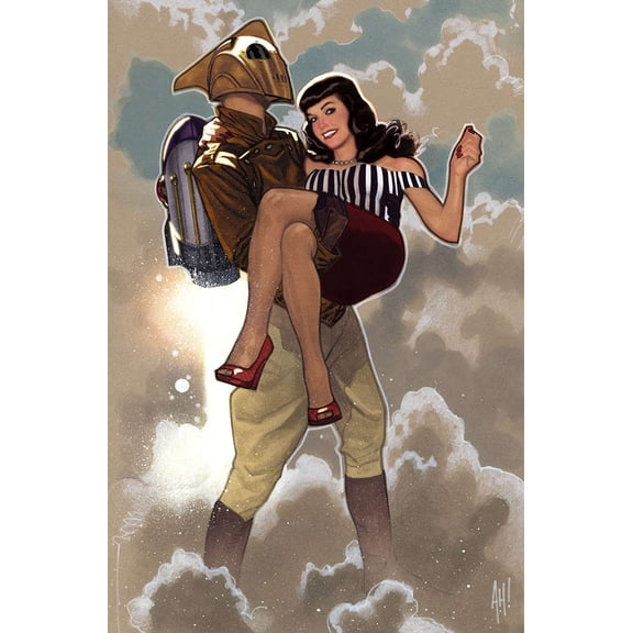 Rocketeer, The #1C VF ; IDW Comic Book