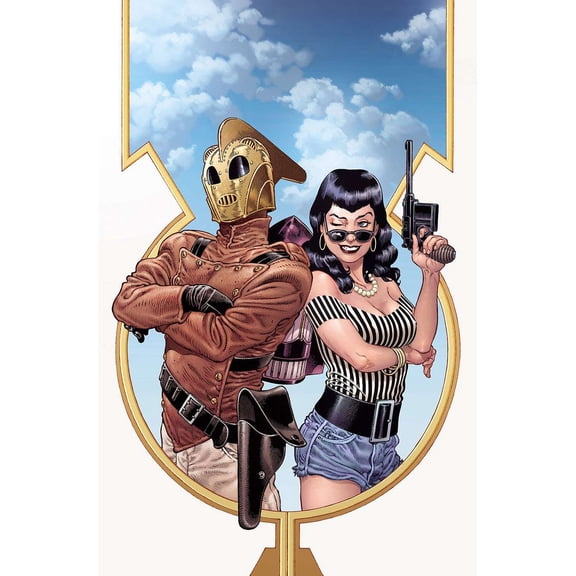 Rocketeer, The #1D VF ; IDW Comic Book