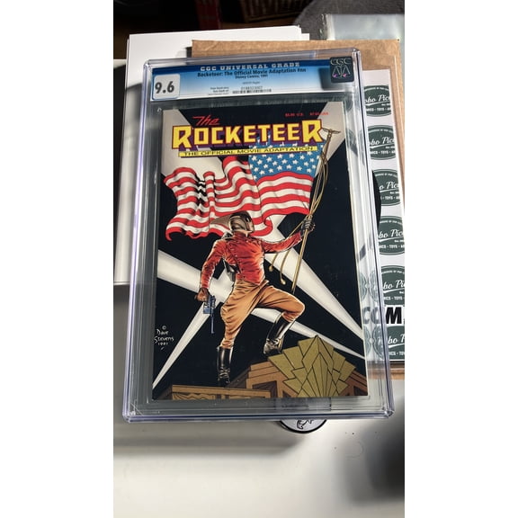 Rocketeer: The Official Movie Adaptation #nn - CGC 9.6 Comic Book
