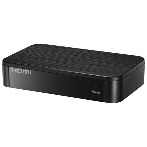 Rocketfish 2-Port 8K UHD HDMI Splitter - Black
