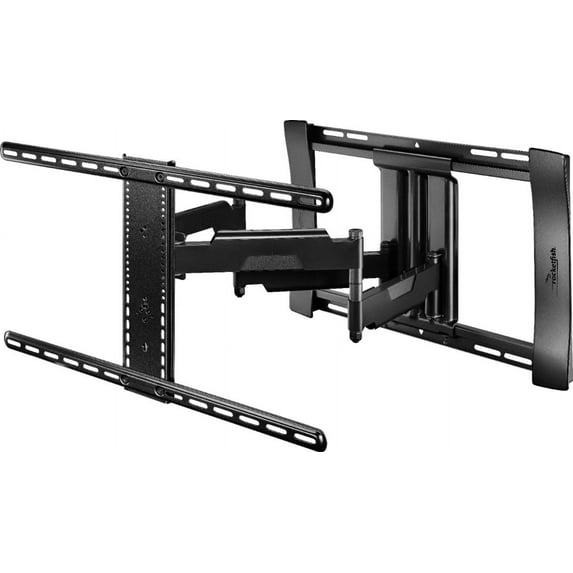Rocketfish Full-Motion TV Wall Mount for Most 40"-75" TVs - Black