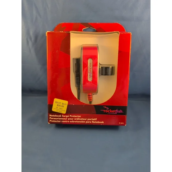 Rocketfish Notebook Surge Protector Rf-Nbts 600603109546 600 Joules) Brand New