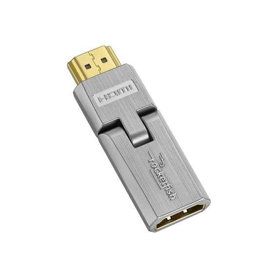 Rocketfish RF-G1181 - HDMI adapter - HDMI female to HDMI male - 4K support