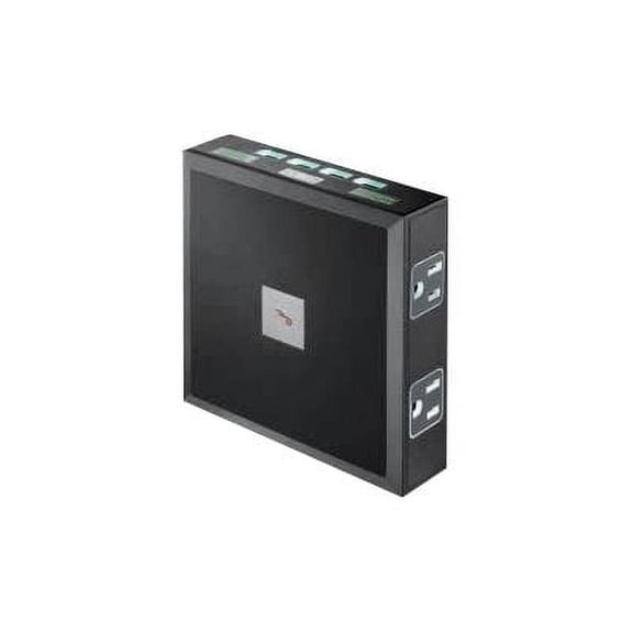 Rocketfish RF-HTS4018 - Surge protector - AC - output connectors: 6 - 0 in cord