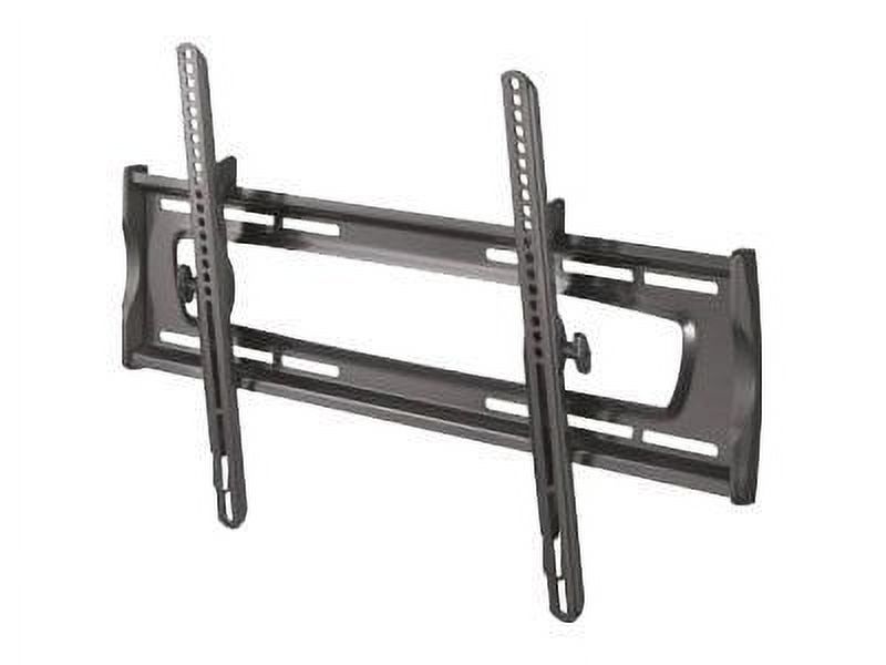 Rocketfish RF-TVMLPT03 Low-Profile Tilting Wall Mount - Mounting kit (tilt wall mount) - Low Profile Mount - for LCD TV - black powder coat - screen size: 32"-70" - mounting interface: 700 x 400 mm - wall-mountable - image 1 of 4