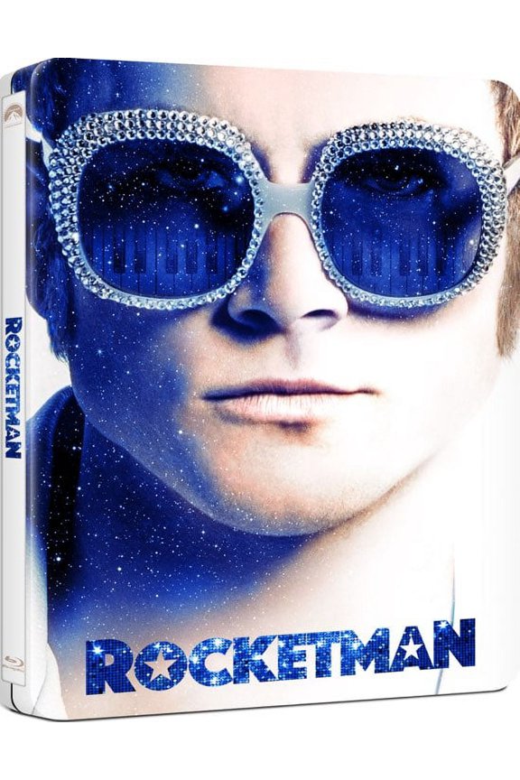 Rocketman (Blu-Ray + DVD ) Steelbook, Starring Taron Egerton
