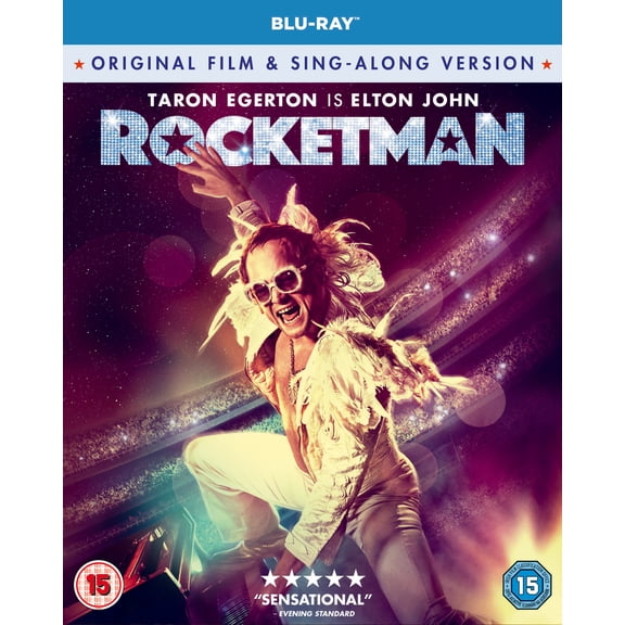 Rocketman (Blu-ray) Steven Mackintosh Bryce Dallas Howard Harriet Walter Richard Madden