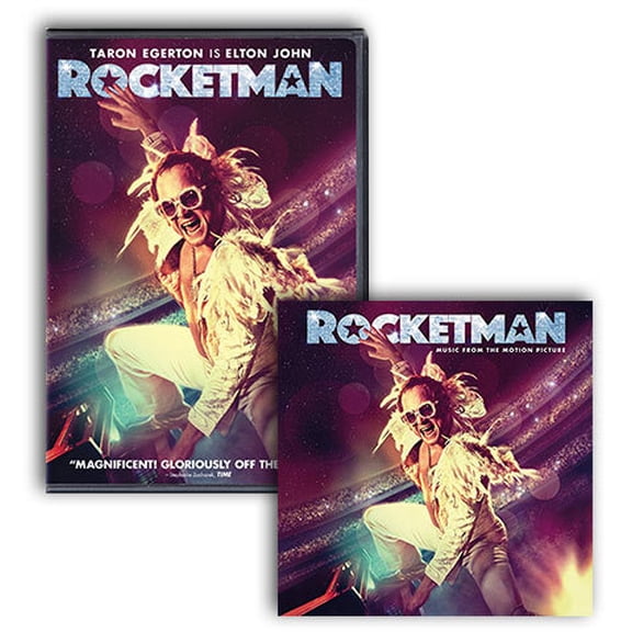 Rocketman DVD/CD Bundle