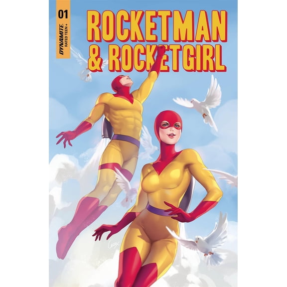 Rocketman & Rocketgirl One Shot Cvr A Leirix () Dynamite Comic Book 2023