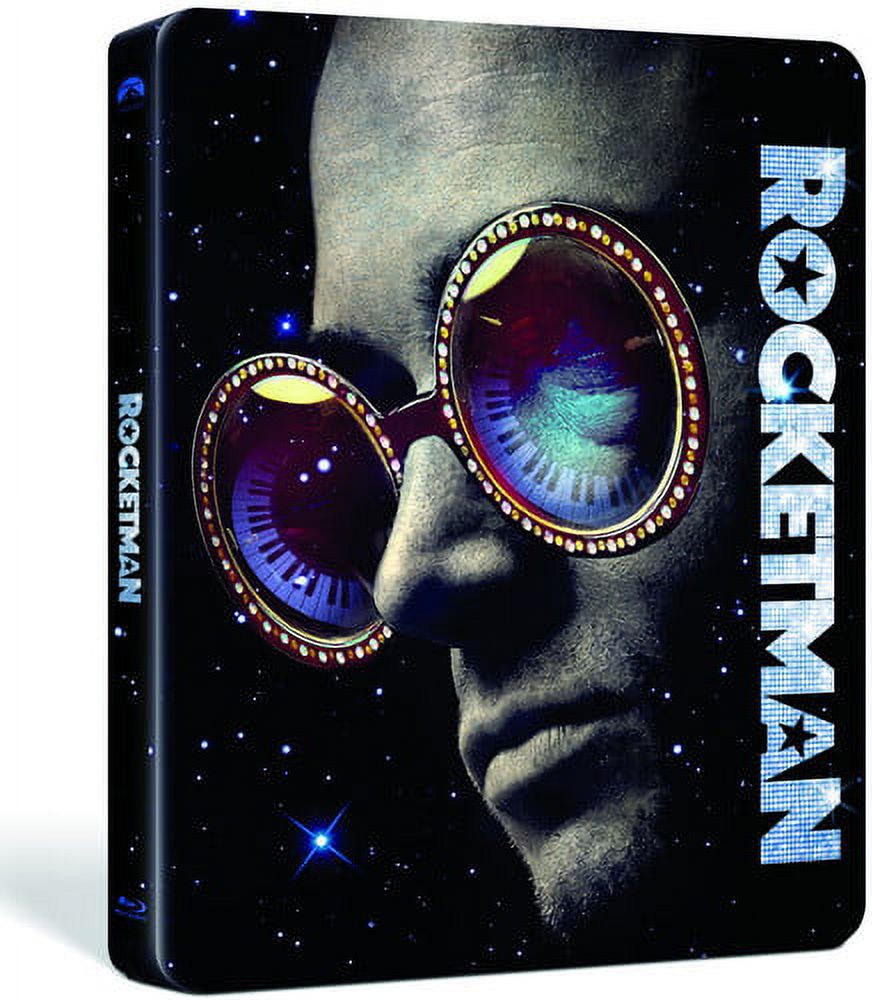 Rocketman (Steelbook) (4K Ultra HD) (Steelbook) (Walmart Exclusive) - image 1 of 1