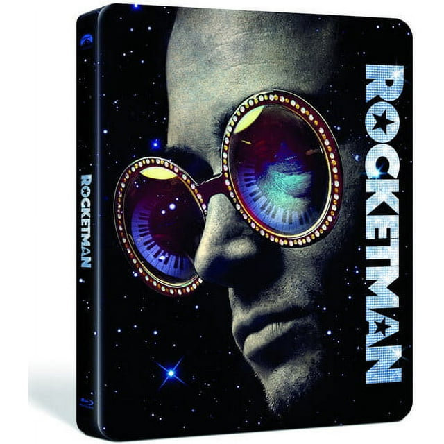 Rocketman (Steelbook) (4K Ultra HD) (Steelbook) (Walmart Exclusive)