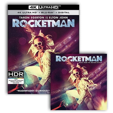 Rocketman UHD/CD Bundle